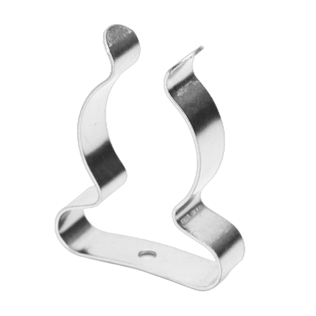 Set of 10 Terry Clips Tool Spring Fasteners 10mm/12mm Manganese Steel