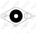 2Pcs Rubber Engine Suspension Mount for Volvo Penta (876596, 843323, 22323)