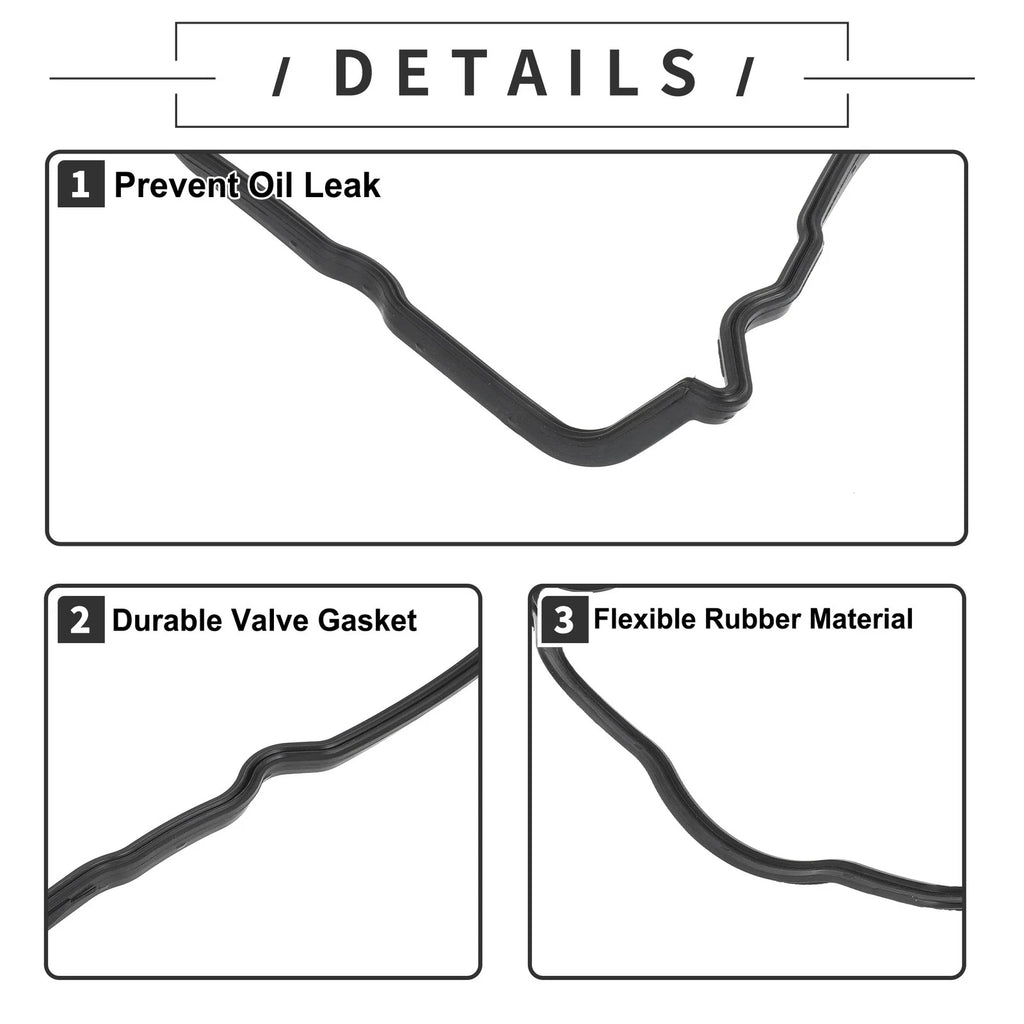Valve Cover Gasket No. 13270JG30A for Nissan Rogue 2.5L L4 (2008–2013)