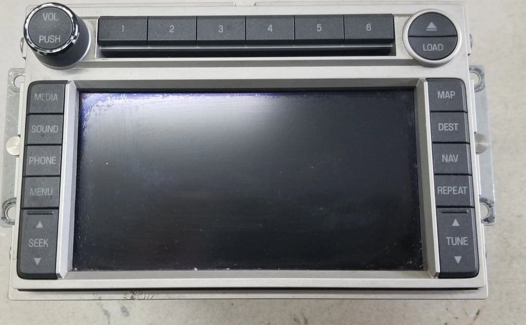 GPS Navigation Radio CD Player for Lincoln MKX Edge (2008–2010) 8A1T-18K931-CA
