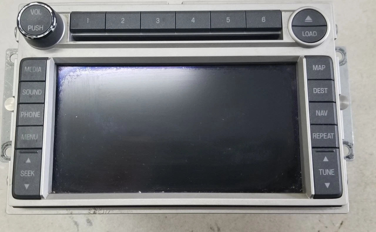 GPS Navigation Radio CD Player for Lincoln MKX Edge (2008–2010) 8A1T-18K931-CA