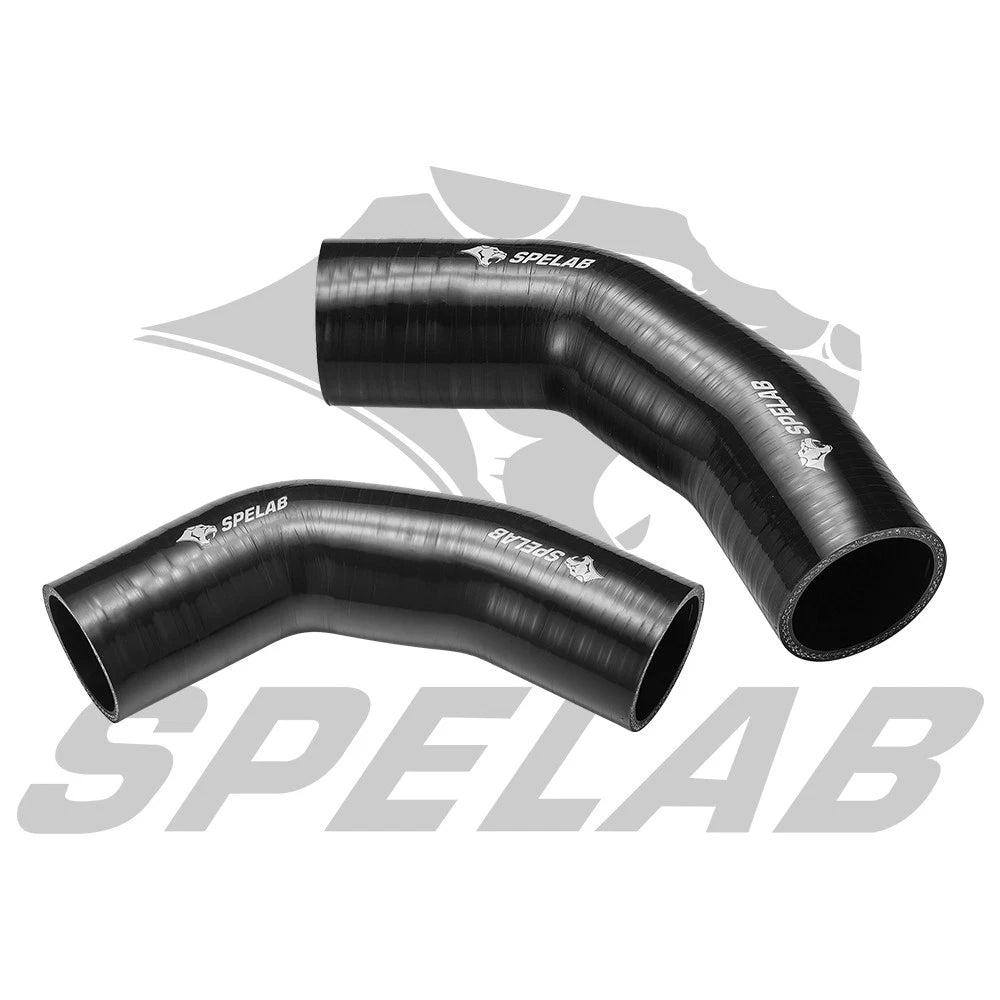Black Silicone Radiator Coolant Hoses Kit for BMW E46 3 Series (1998–2005)