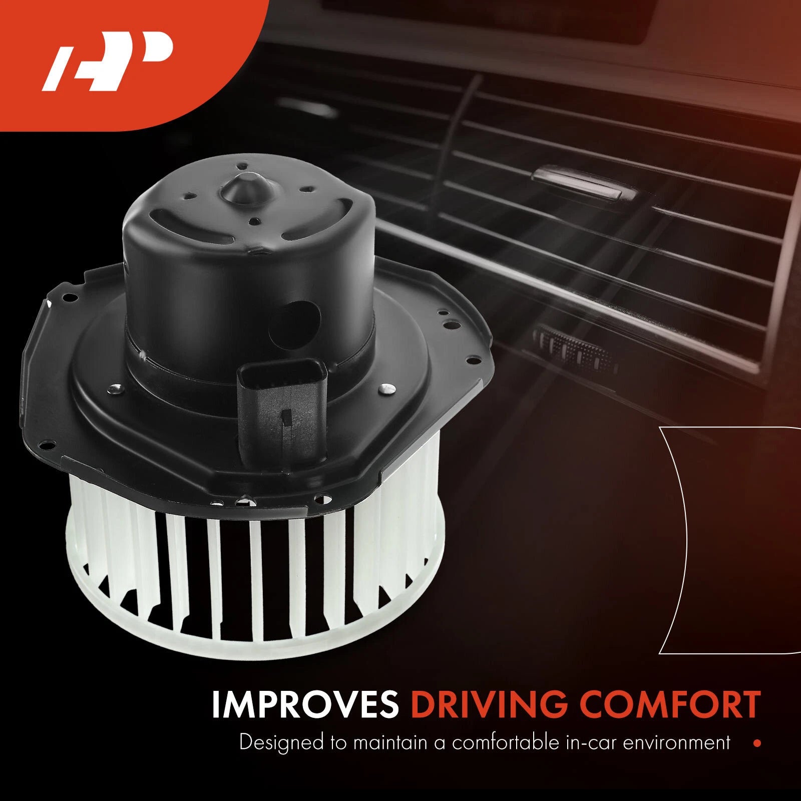 HVAC Blower Motor with Wheel for Chevy S10 GMC Sonoma (1994–2004)