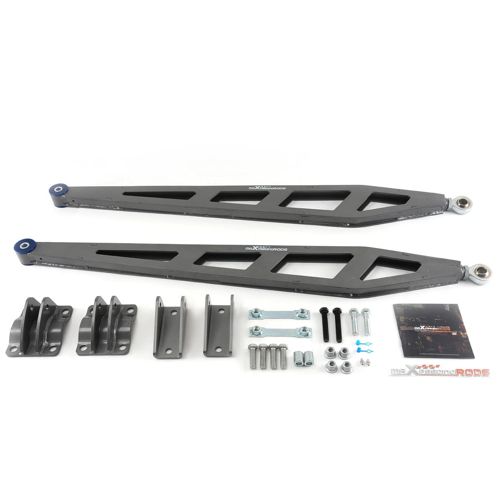 Lift Kit Traction Bars Rear for Chevy Silverado Sierra 1500 4WD (2007–2018)