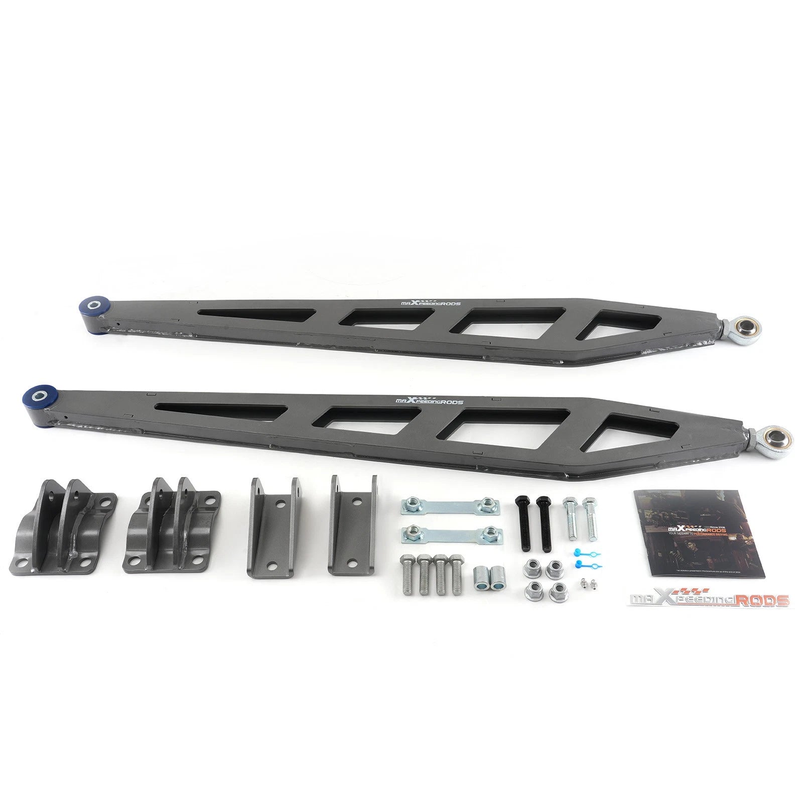 Lift Kit Traction Bars Rear for Chevy Silverado Sierra 1500 4WD (2007–2018)