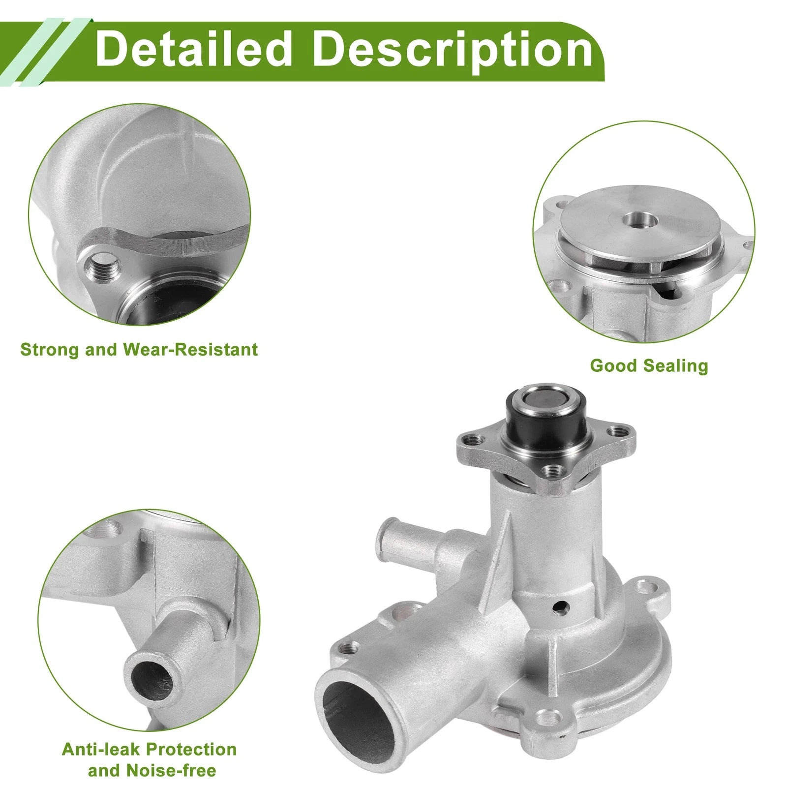 Engine Water Pump for Ford Sierra (1982–1993) EPW41/5004995