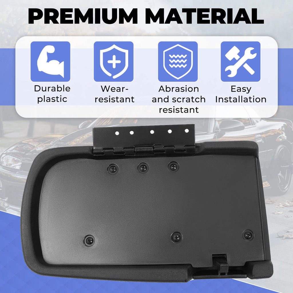 Console Door Lid Armrest for Camaro Firebird (1997–2002) #10421355 Ebony Black
