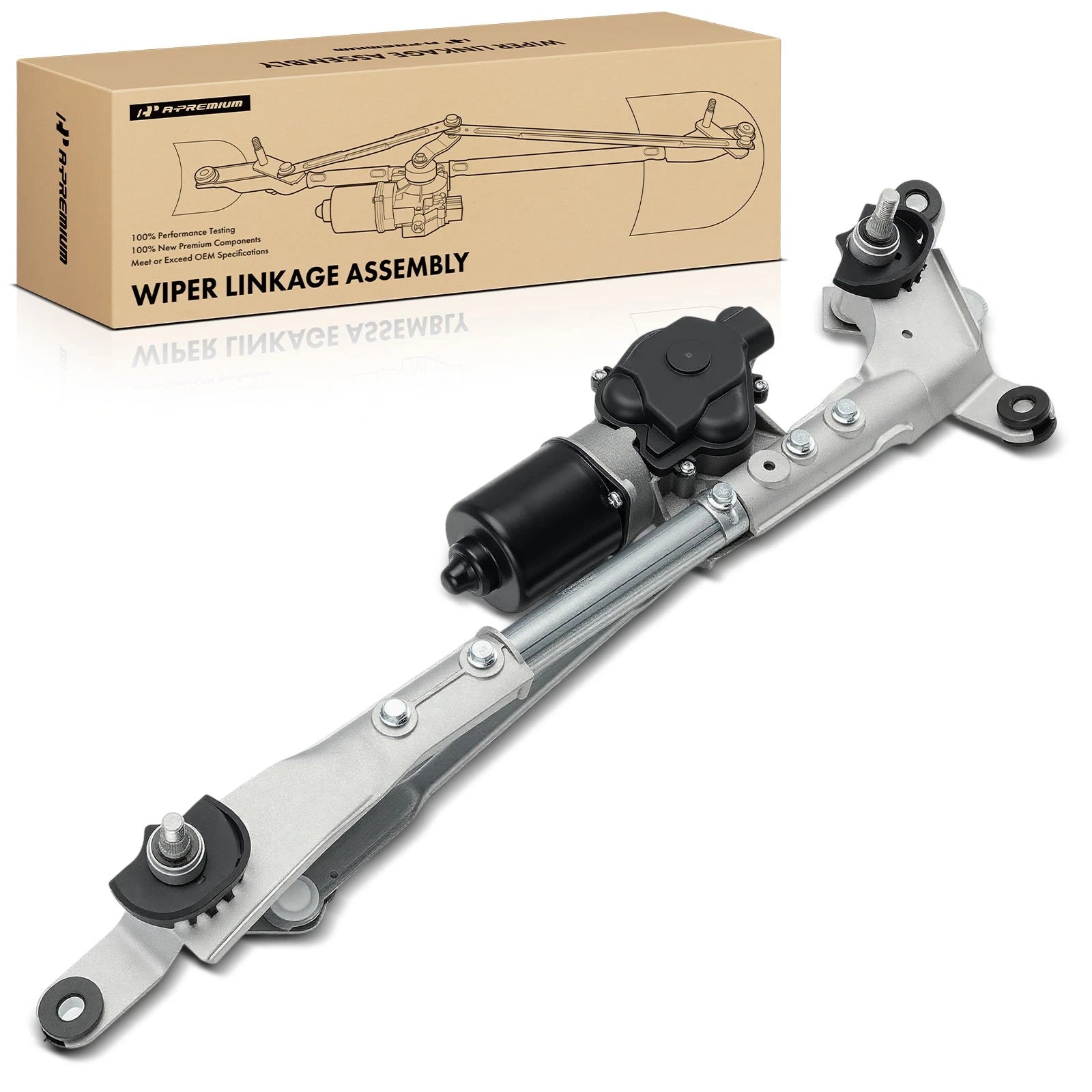 Wiper Motor & Linkage Assembly for Subaru Outback (2005–2009)
