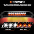 LED 3rd Brake Light for Dodge Ram 1500/2500/3500 (2002–2009) Smoke Lens
