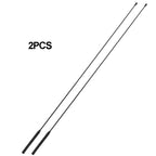 2PCS AM FM Antenna for Harley Touring Electra Glide (1986–2024) Rubber