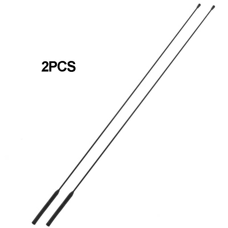 2PCS AM FM Antenna for Harley Touring Electra Glide (1986–2024) Rubber