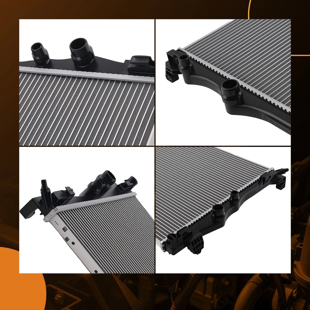 Radiator for Mercedes A220 and CLA250 (2019–2023)