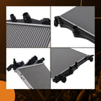 Radiator for Mercedes A220 and CLA250 (2019–2023)