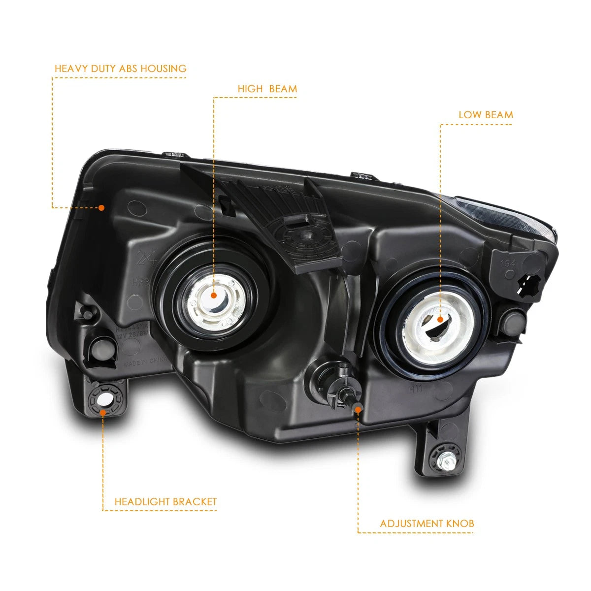 Aluminum Core Cooling Radiator for Nissan Leaf (2011–2012)
