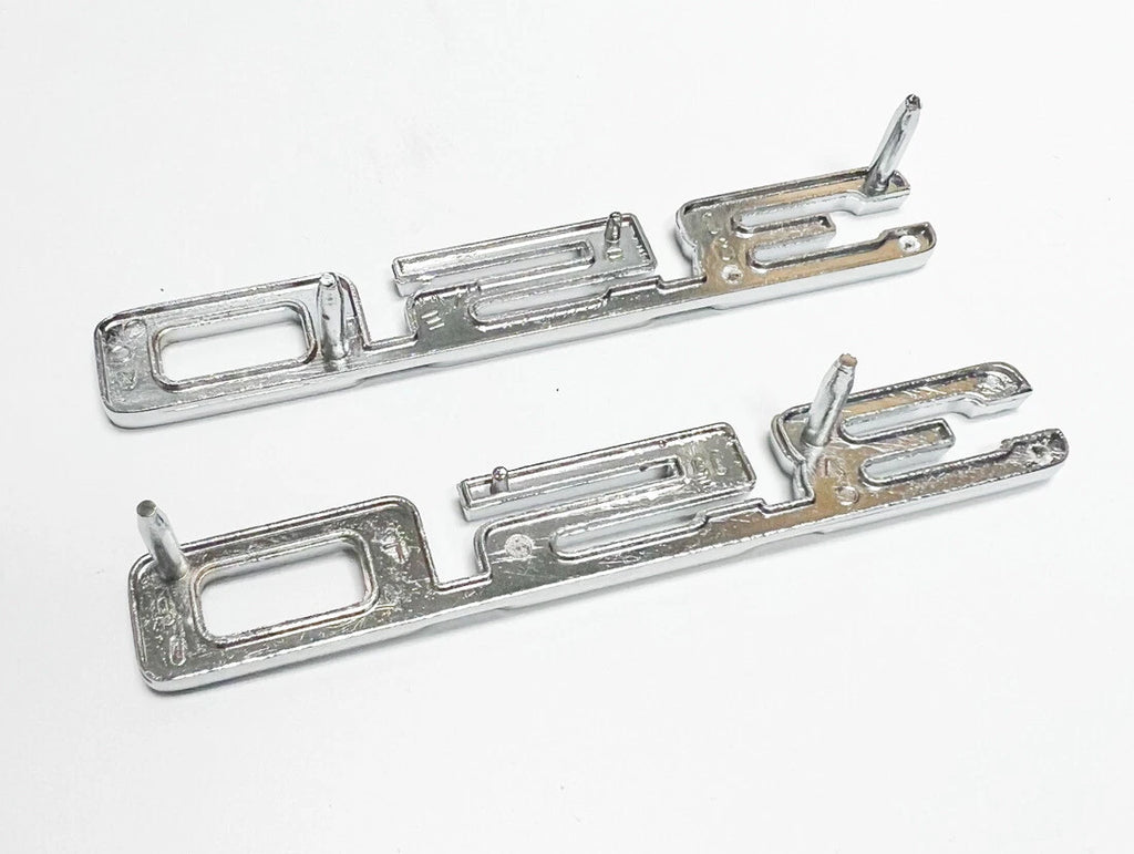 LH RH Front Fender Emblems Replacement for 1968 Chevy Camaro (1968–1968)