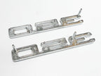 LH RH Front Fender Emblems Replacement for 1968 Chevy Camaro (1968–1968)