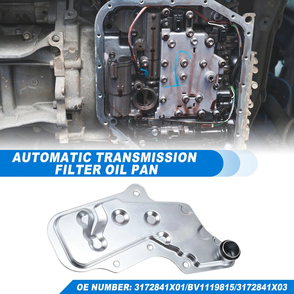 Transmission Fluid Filter Oil Pan for Nissan RE4R01A (No. 3172841X01)