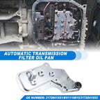 Transmission Fluid Filter Oil Pan for Nissan RE4R01A (No. 3172841X01)