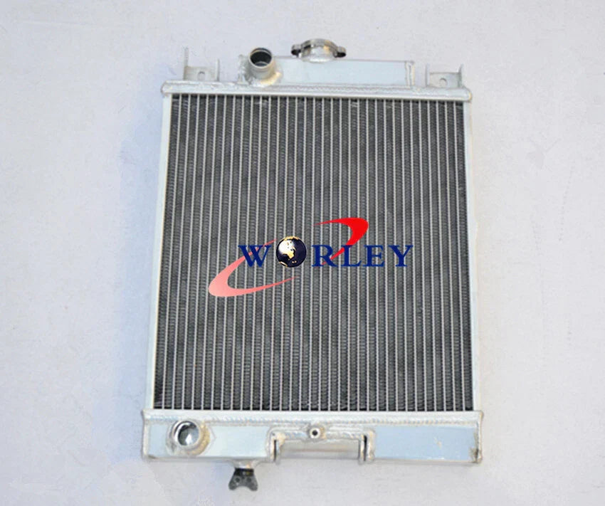 40MM  Core Aluminium Radiator & 12" Fan for Suzuki Swift GTI (1989-1994)