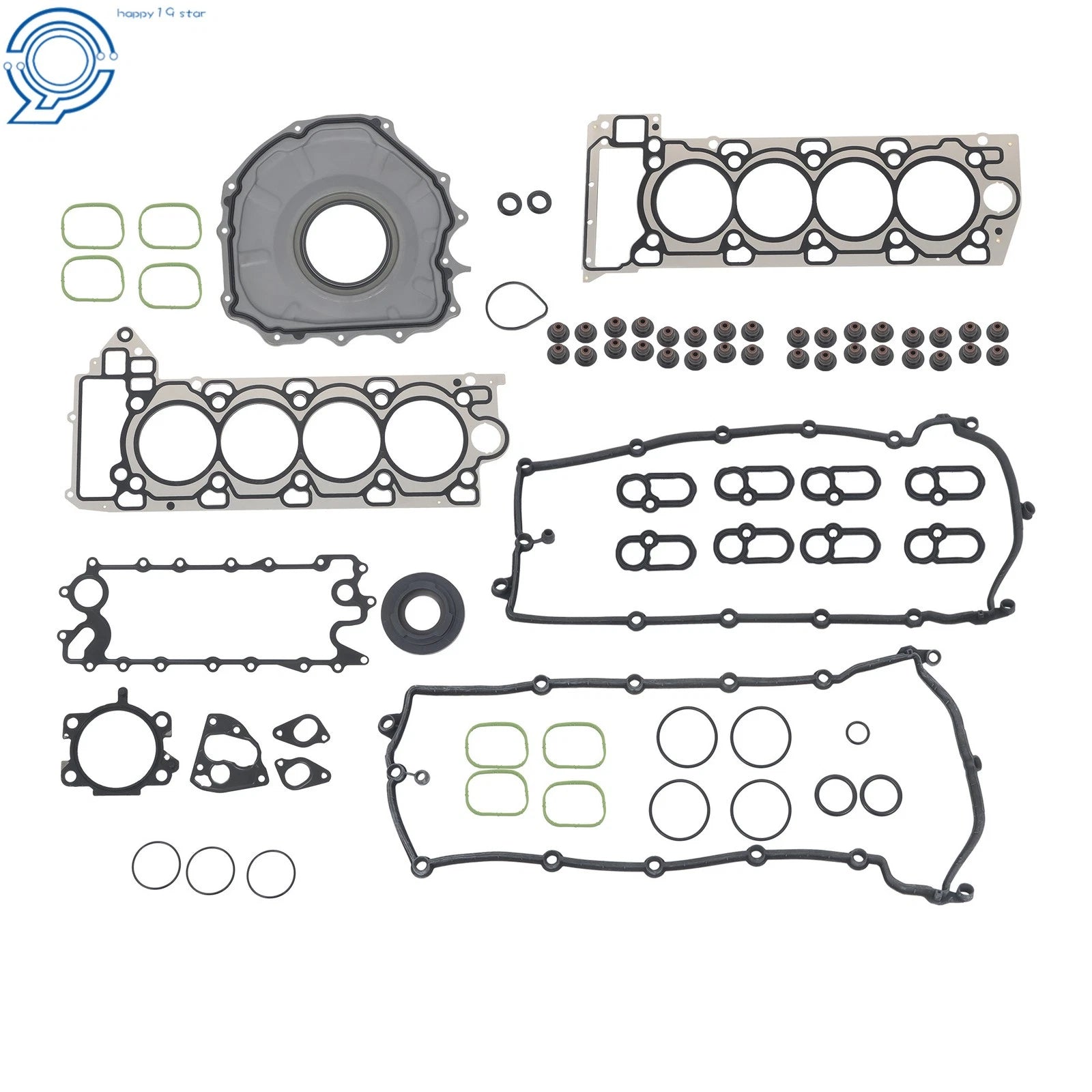 Engine Cylinder Head Gasket Set for Jaguar Land Rover AJ133 5.0L V8 (2010–2020)