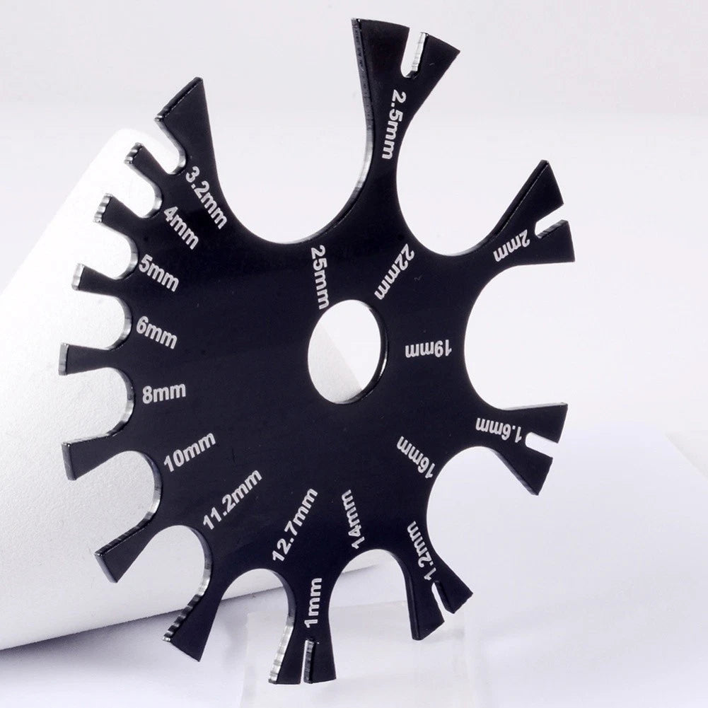 Thickness Gauge Measuring Wheel for Wire and Diameter 1mm to 25mm