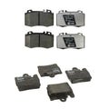 Disc Brake Pads Kit for Mercedes-Benz C215 CL500 CL55 AMG W220 S430 (2000–2006)