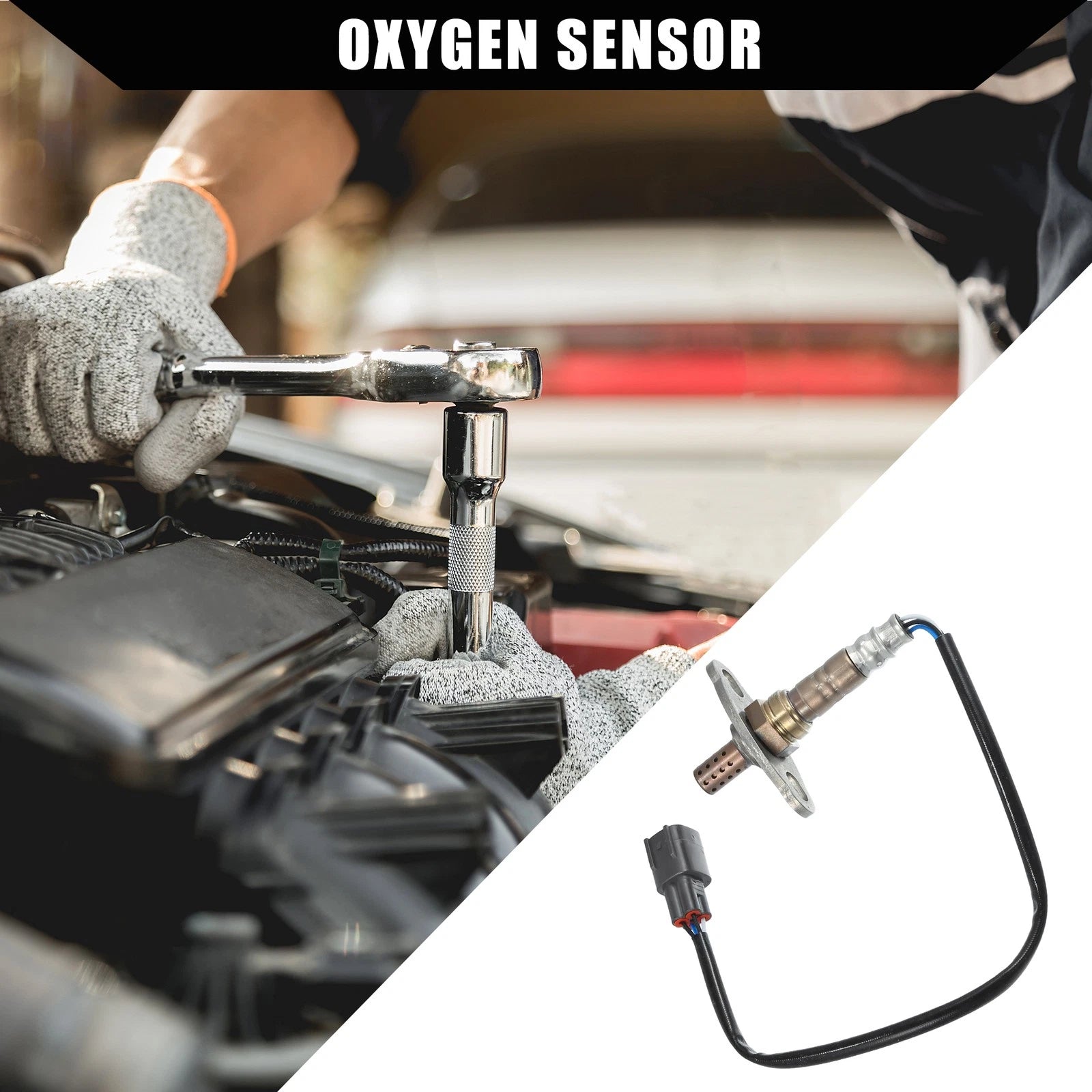 Front Upstream Oxygen O2 Sensor No.8946517100 for Toyota 4Runner (1990–1995)