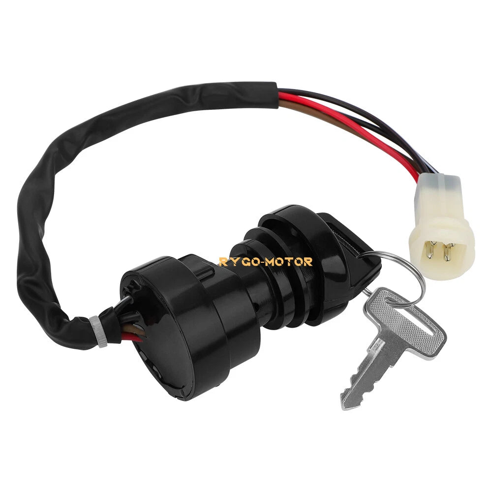 Ignition Key Switch for Yamaha Warrior 350 YFM350X (1987–1995)