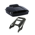 Trunk Pack Backrest Mount Rack for Harley Road King Electra Glide (2009–2013)