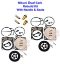 Dual Mikuni Super BNI SBNI Carburetor Rebuild Kit for SeaDoo GTX/LTD (947-951)