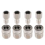 Set of 4 Quick Pressure Washer Adapters for Telescoping Wand