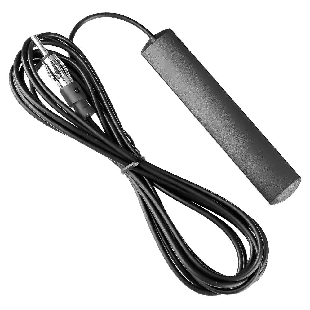 Universal Hidden Amplified Antenna for Car Stereo AM/FM Radio
