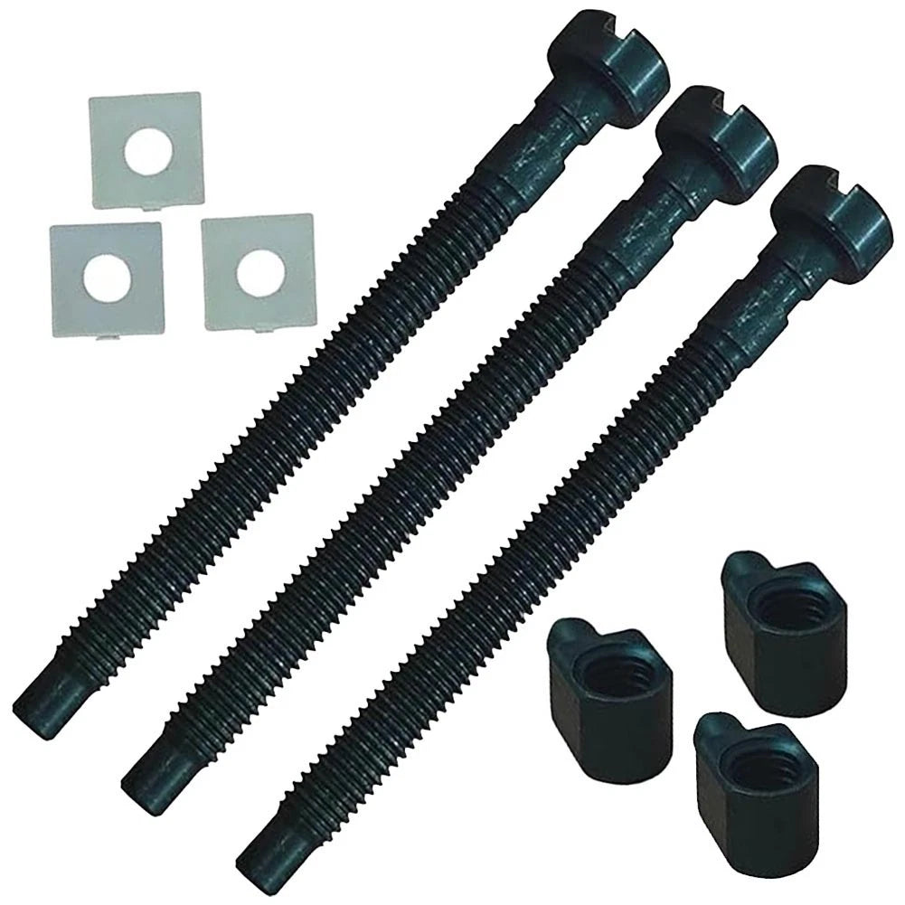 Set of 3 Chain Tensioning Screws for Chainsaws (Models 42–55)