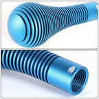 NRG 115mm Blue Heat Sink Bubble Head Shift Knob for Universal Vehicles (2010–2023)