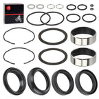 Fork Bushings Dust Seals Oil Seals Kit for Suzuki GSXR600 GSXR750 (2004–2005)