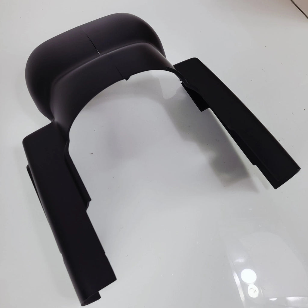 Set of 2 Instrument Nacelle Lower L&R Covers for Harley Davidson Road Glide (2015–2023) DENIM BLACK