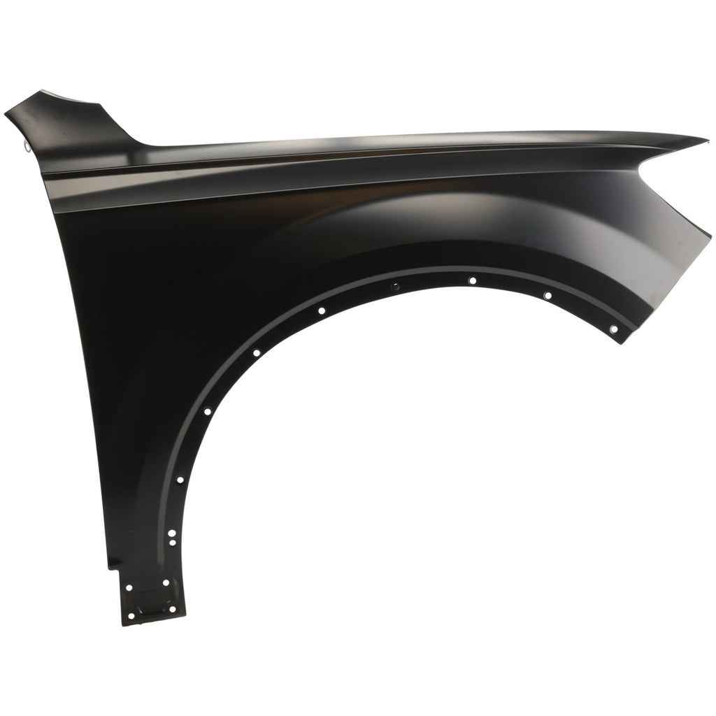 CAPA Certified Fender for Audi Q7 (2017–2023) Front Passenger Side Aluminium