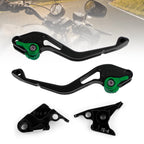 Short Clutch Brake Lever for Kawasaki Z900 (2017–2018) T9