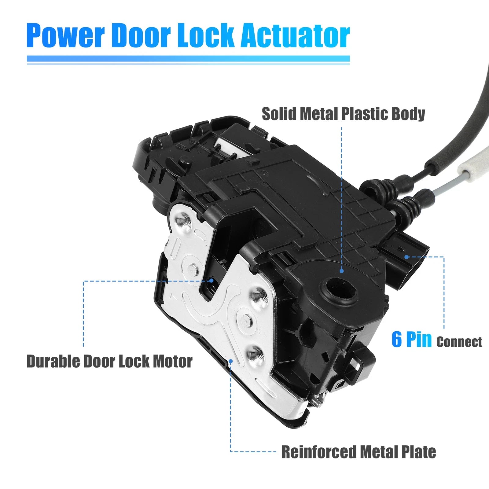 Front Left Door Lock Latch Actuator for Hyundai Elantra (2017–2020) 81310-F2030