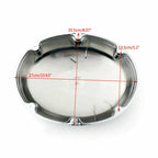 Chrome Air Intake Filter Cleaner Cover for Honda Shadow ACE VT400 VT750 (1997–2003)
