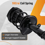 Front Struts Shock Suspension Kit Sway Bar Links for Toyota RAV4 (2001–2005)