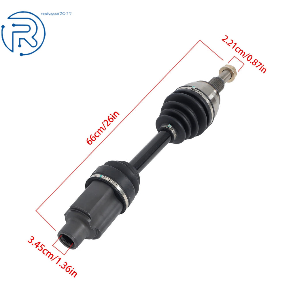 Front CV Axle Shaft for Ram 1500 2011 (603316) 4WD 3.7L 4.7L 5.7L