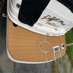 EVA Foam Teak Decking Flooring Pad for Rinker 250 Fiesta Vee (2004)
