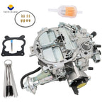 Carburetor for Rochester Quadrajet 305-350 (650 CFM, Electric Choke, 4 BBL)