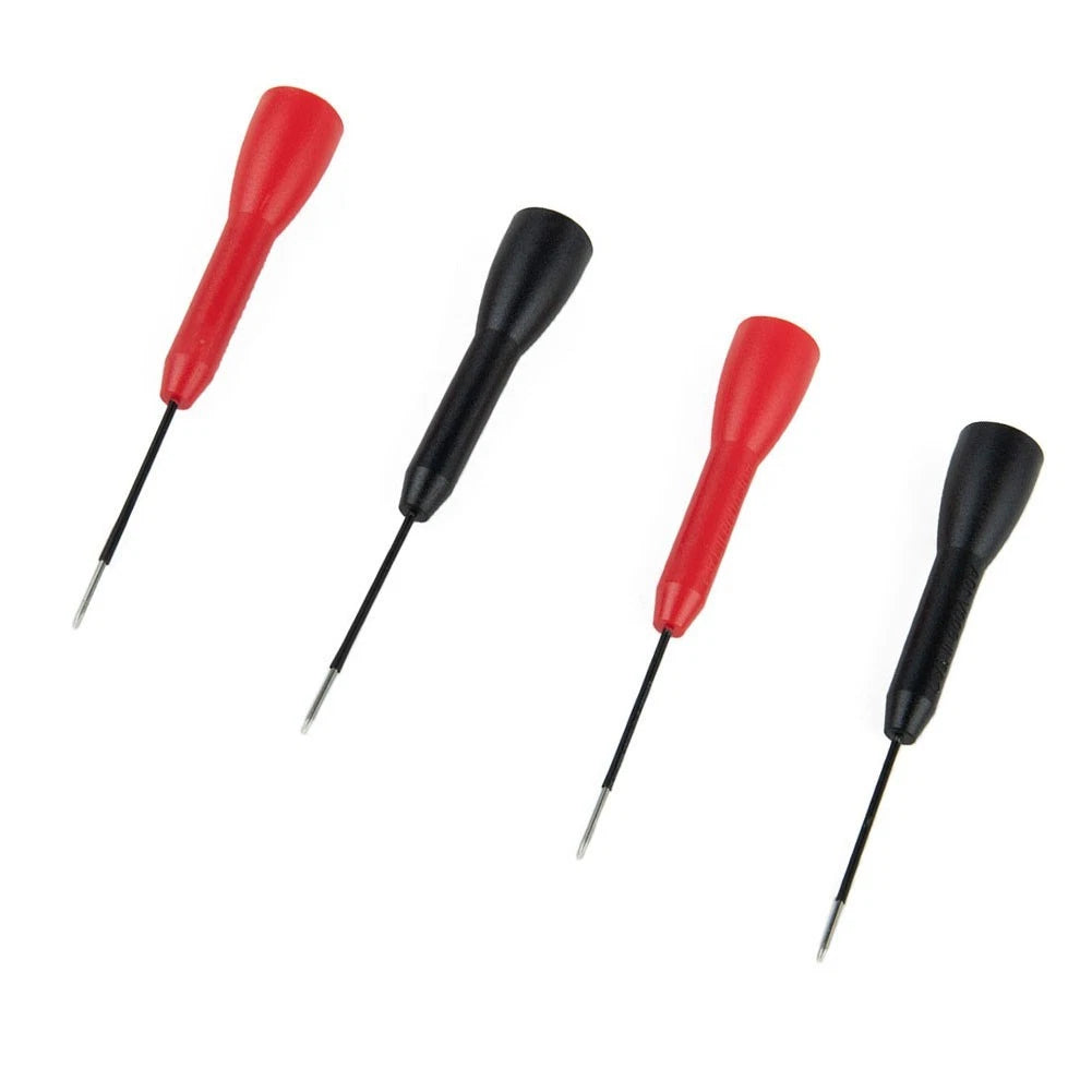 Set of 4 Test Probes for Multimeter 1mm 2mm Interface