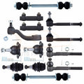 13PCS Front Ball Joints Tie Rods Idler Arm Kit for GMC K1500 (1996–1999)