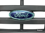 Front Grille for Ford F-250SD F-350SD (2005–2007) Black Plastic