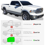 Drop Down Boards for Ram Crew Cab 1500/2500/3500 (2009-2018)