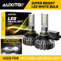 AUXITO 9012 HIR2 LED Headlight Bulb for High Low Beam (20000LM)