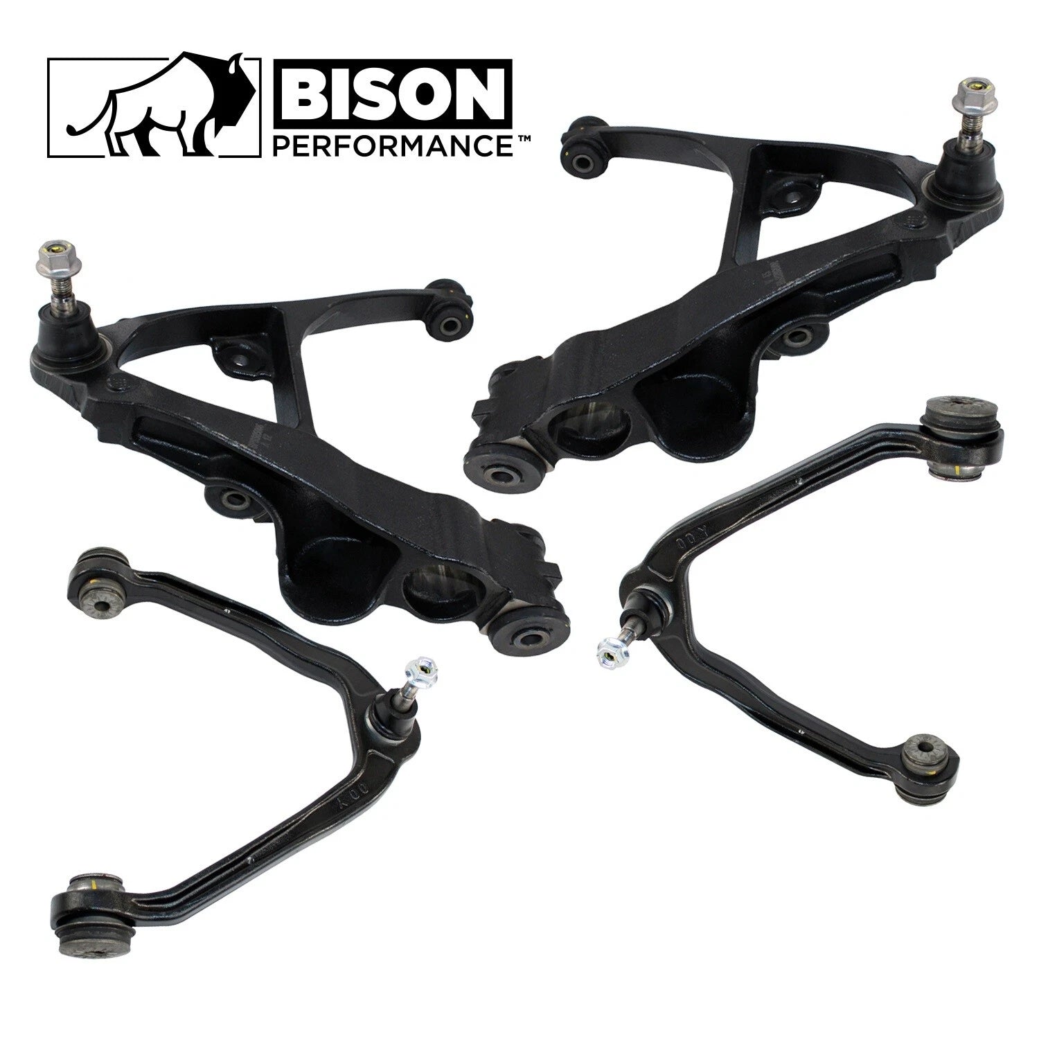 Set of 4 Control Arms for Cadillac Chevy GMC